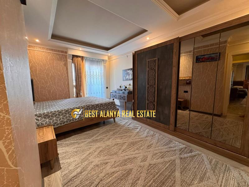 KALE TOWER SİTESİ SATILIK FULL EŞYALI 3+1 DAİREMAHMUTLAR ALANYA ANTALYA TÜRKİYE