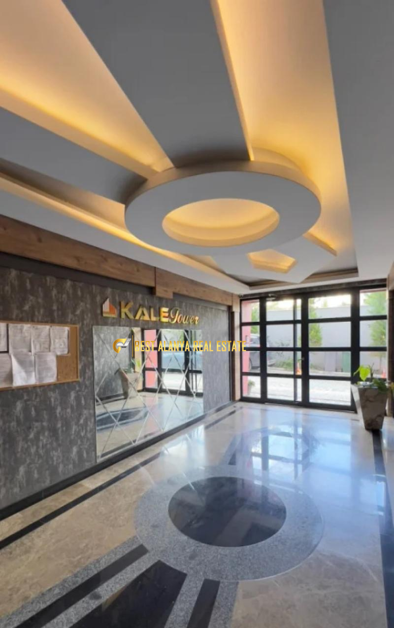 KALE TOWER SİTESİ SATILIK FULL EŞYALI 3+1 DAİREMAHMUTLAR ALANYA ANTALYA TÜRKİYE