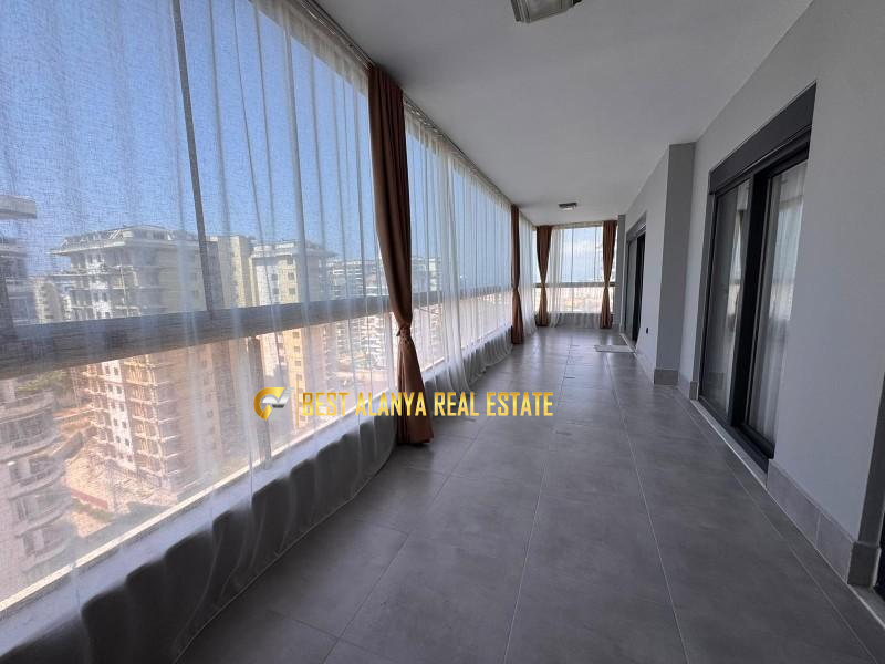 KALE TOWER SİTESİ SATILIK FULL EŞYALI 3+1 DAİREMAHMUTLAR ALANYA ANTALYA TÜRKİYE
