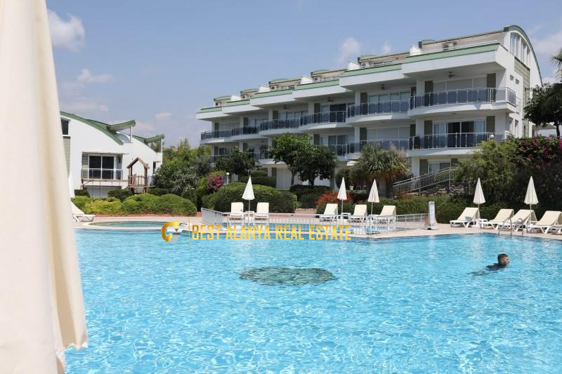 KONAKLI FULL DENİZ MANZARALI SATILIK FULL EŞYALI 3+1 DUBLEKS DAİRE ALANYA ANTALYA TÜRKİYE