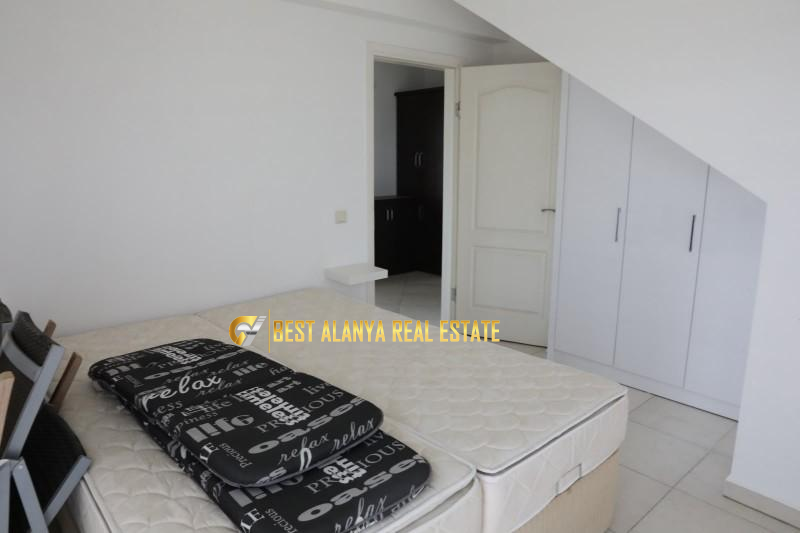 KONAKLI FULL DENİZ MANZARALI SATILIK FULL EŞYALI 3+1 DUBLEKS DAİRE ALANYA ANTALYA TÜRKİYE