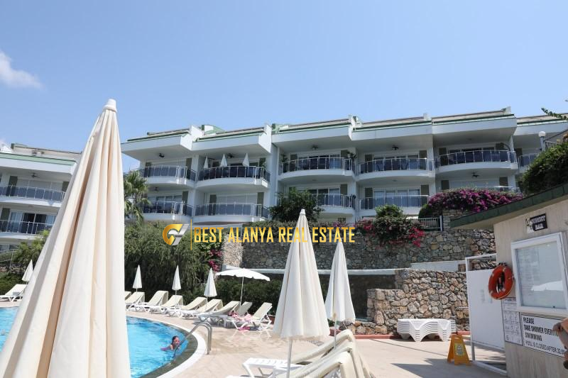 KONAKLI FULL DENİZ MANZARALI SATILIK FULL EŞYALI 3+1 DUBLEKS DAİRE ALANYA ANTALYA TÜRKİYE