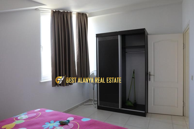 KONAKLI FULL DENİZ MANZARALI SATILIK FULL EŞYALI 3+1 DUBLEKS DAİRE ALANYA ANTALYA TÜRKİYE
