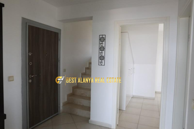 KONAKLI FULL DENİZ MANZARALI SATILIK FULL EŞYALI 3+1 DUBLEKS DAİRE ALANYA ANTALYA TÜRKİYE