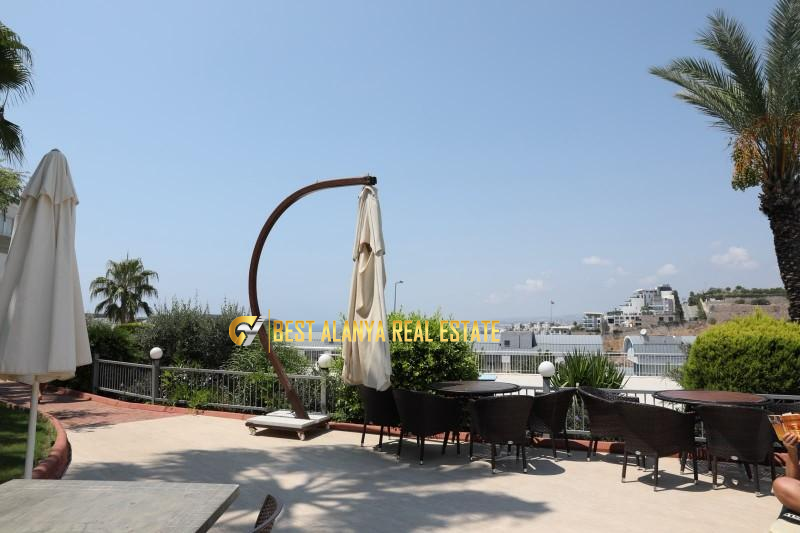 KONAKLI FULL DENİZ MANZARALI SATILIK FULL EŞYALI 3+1 DUBLEKS DAİRE ALANYA ANTALYA TÜRKİYE