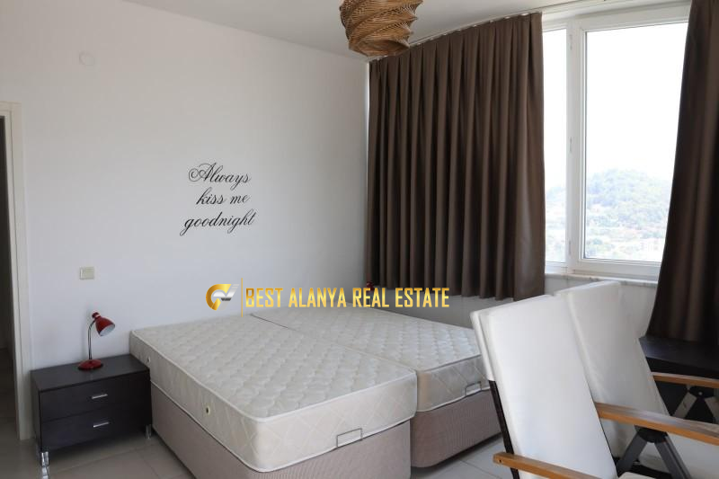 KONAKLI FULL DENİZ MANZARALI SATILIK FULL EŞYALI 3+1 DUBLEKS DAİRE ALANYA ANTALYA TÜRKİYE