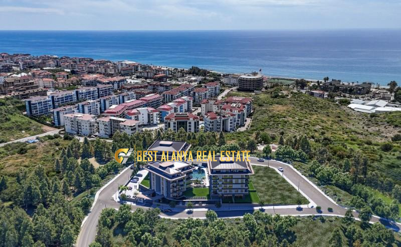 THE KAVIA KESTEL ALANYA SATILIK LÜKS KONUT PROJESİ