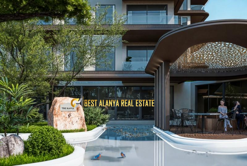 THE KAVIA KESTEL ALANYA SATILIK LÜKS KONUT PROJESİ