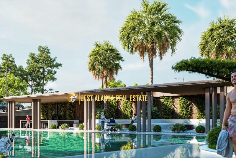 THE KAVIA KESTEL ALANYA SATILIK LÜKS KONUT PROJESİ