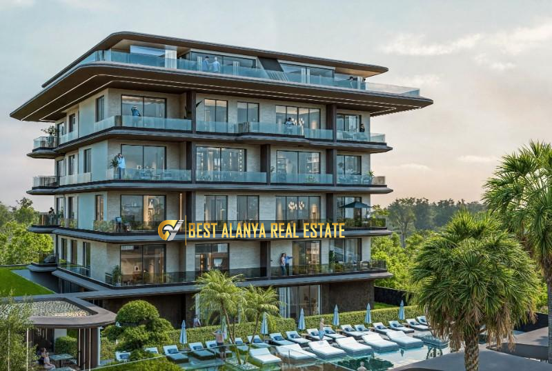 THE KAVIA KESTEL ALANYA SATILIK LÜKS KONUT PROJESİ