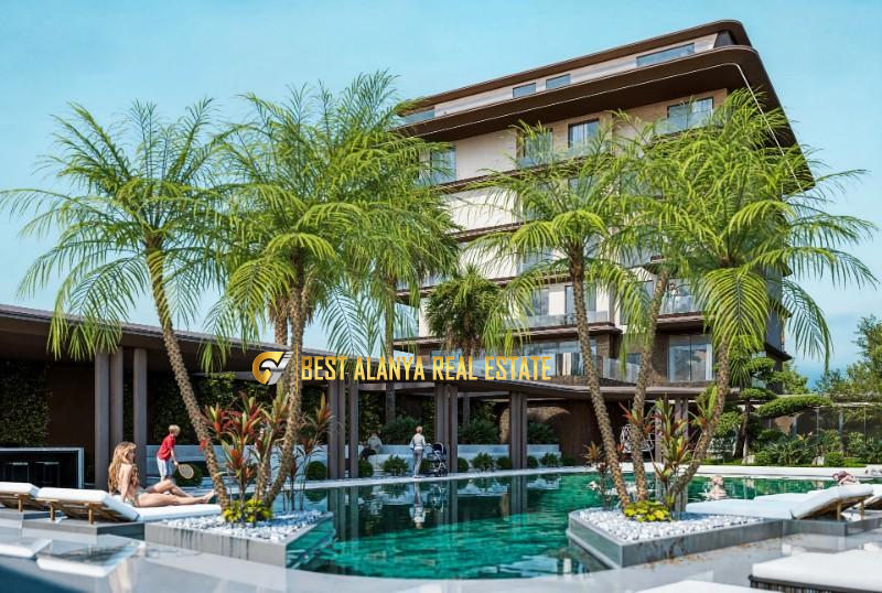 THE KAVIA KESTEL ALANYA SATILIK LÜKS KONUT PROJESİ