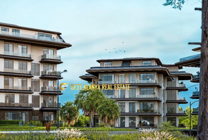 THE KAVIA KESTEL ALANYA SATILIK LÜKS KONUT PROJESİ