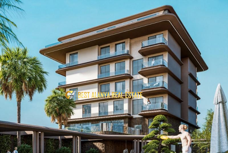 THE KAVIA KESTEL ALANYA SATILIK LÜKS KONUT PROJESİ