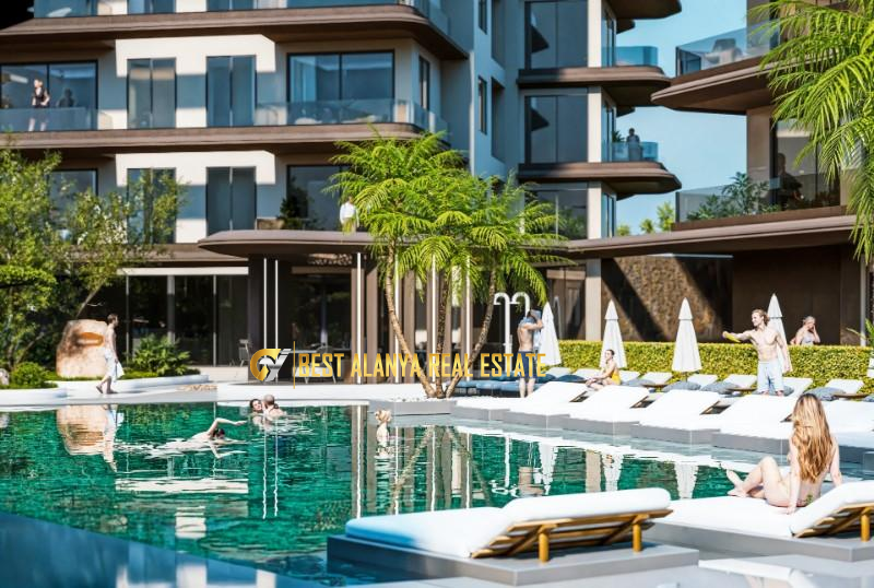 THE KAVIA KESTEL ALANYA SATILIK LÜKS KONUT PROJESİ