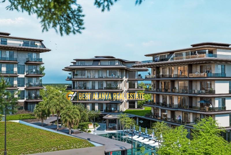 THE KAVIA KESTEL ALANYA SATILIK LÜKS KONUT PROJESİ