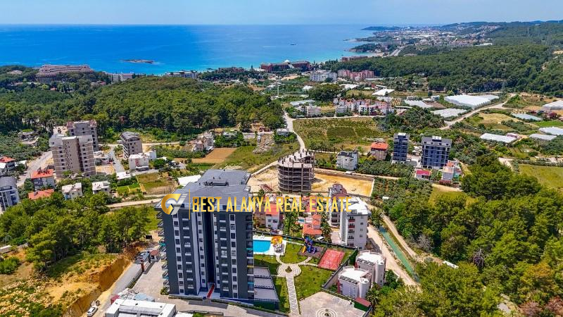 PİNE GARDEN AVSALLAR ALANYA SATILIK LÜKS KONUT PROJESİ