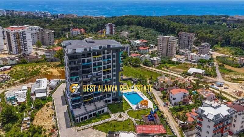 PİNE GARDEN AVSALLAR ALANYA SATILIK LÜKS KONUT PROJESİ
