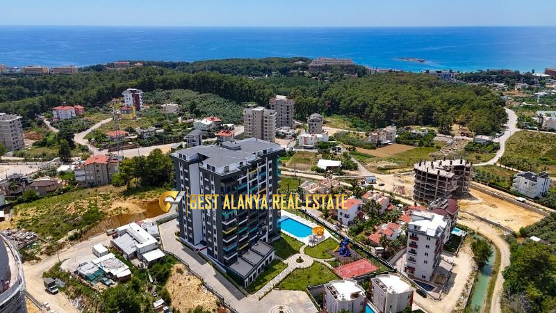 PİNE GARDEN AVSALLAR ALANYA SATILIK LÜKS KONUT PROJESİ