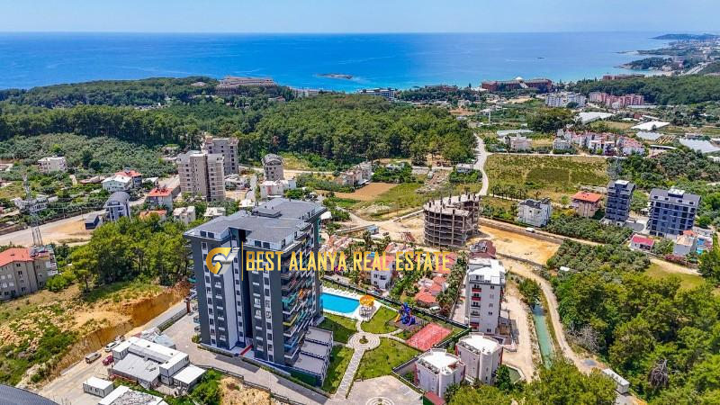 PİNE GARDEN AVSALLAR ALANYA SATILIK LÜKS KONUT PROJESİ
