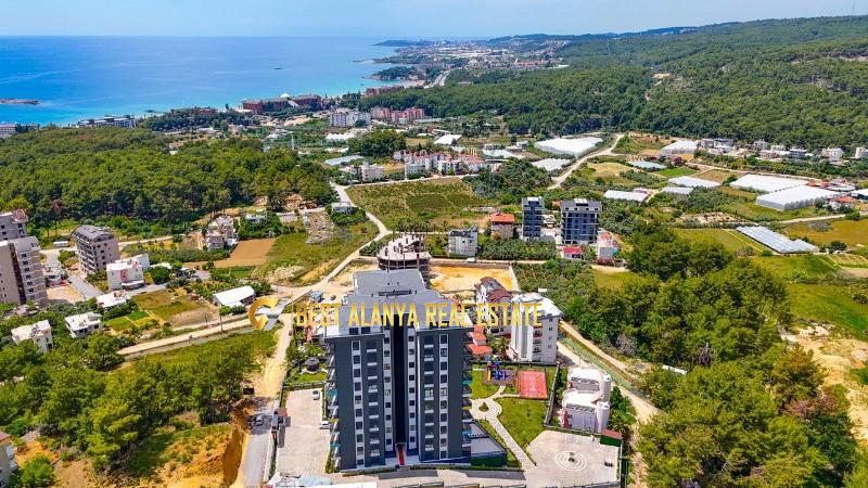 PİNE GARDEN AVSALLAR ALANYA SATILIK LÜKS KONUT PROJESİ