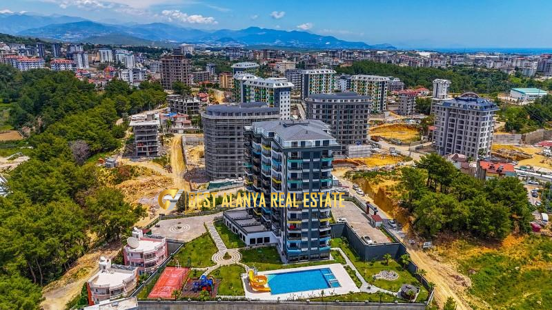 PİNE GARDEN AVSALLAR ALANYA SATILIK LÜKS KONUT PROJESİ