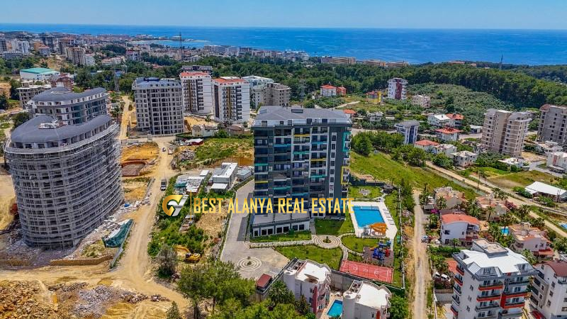 PİNE GARDEN AVSALLAR ALANYA SATILIK LÜKS KONUT PROJESİ