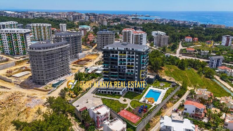 PİNE GARDEN AVSALLAR ALANYA SATILIK LÜKS KONUT PROJESİ