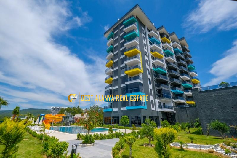 PİNE GARDEN AVSALLAR ALANYA SATILIK LÜKS KONUT PROJESİ