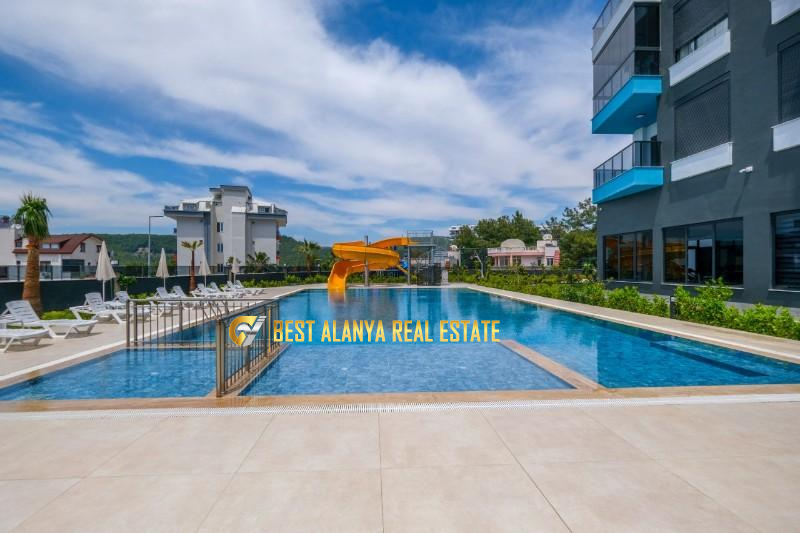 PİNE GARDEN AVSALLAR ALANYA SATILIK LÜKS KONUT PROJESİ