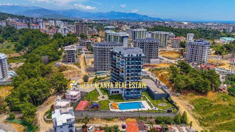 PİNE GARDEN AVSALLAR ALANYA SATILIK LÜKS KONUT PROJESİ