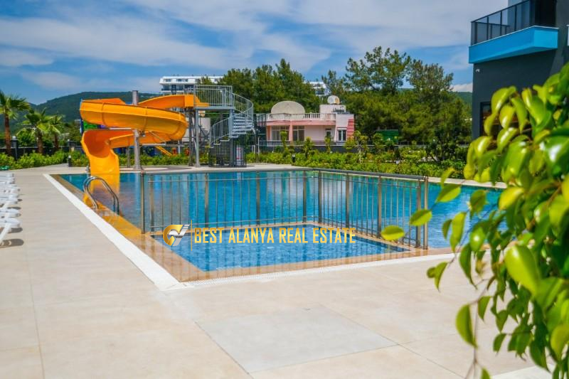 PİNE GARDEN AVSALLAR ALANYA SATILIK LÜKS KONUT PROJESİ
