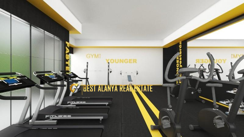 PİNE GARDEN AVSALLAR ALANYA SATILIK LÜKS KONUT PROJESİ