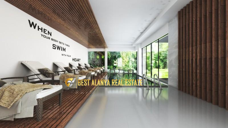 PİNE GARDEN AVSALLAR ALANYA SATILIK LÜKS KONUT PROJESİ