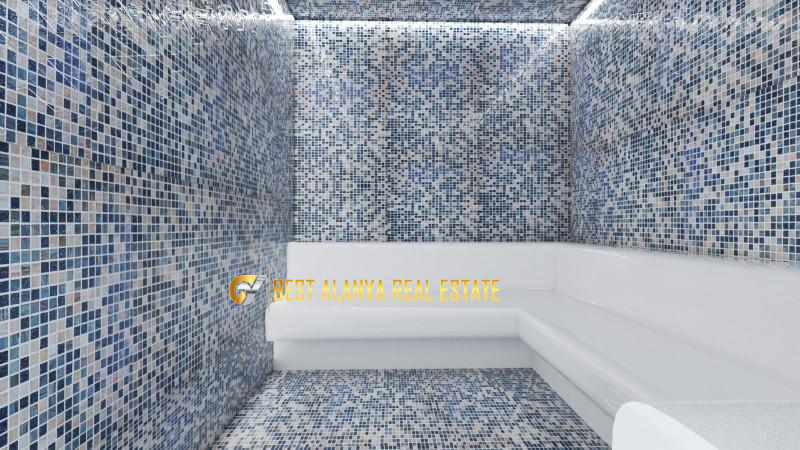 PİNE GARDEN AVSALLAR ALANYA SATILIK LÜKS KONUT PROJESİ