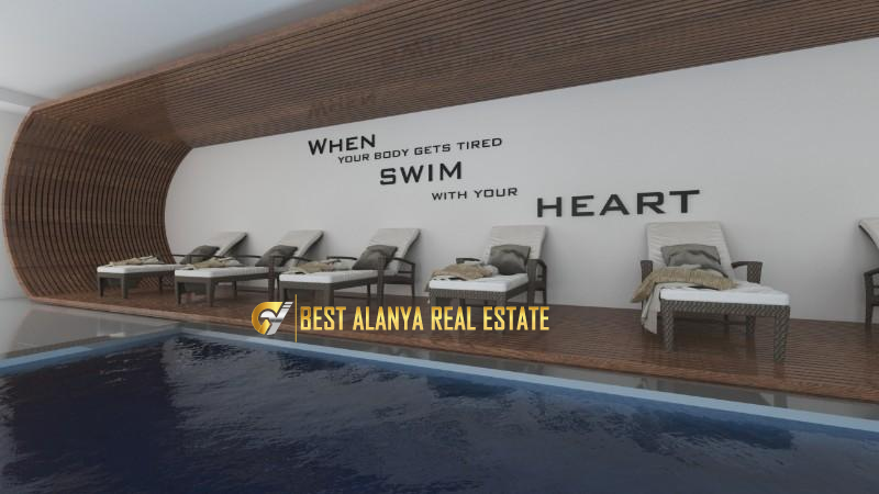 PİNE GARDEN AVSALLAR ALANYA SATILIK LÜKS KONUT PROJESİ