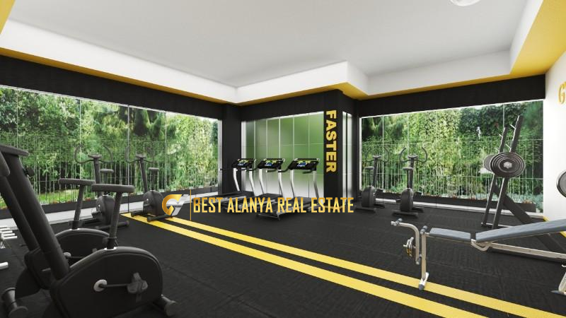 PİNE GARDEN AVSALLAR ALANYA SATILIK LÜKS KONUT PROJESİ