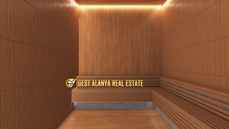 PİNE GARDEN AVSALLAR ALANYA SATILIK LÜKS KONUT PROJESİ