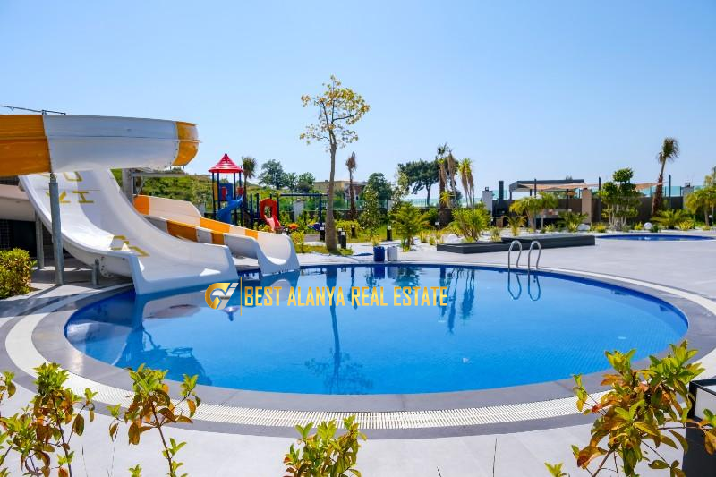 KAVİ VELUX KARGICAK ALANYA SATILIK LÜKS KONUT PROJESİ