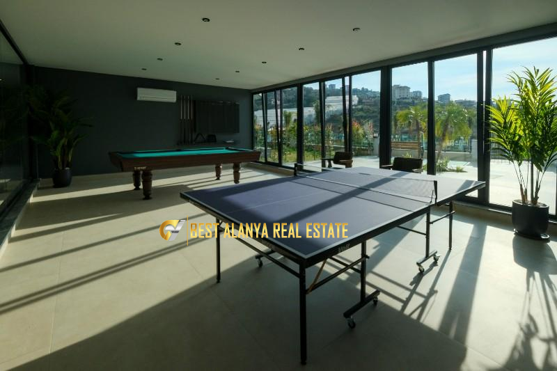 KAVİ VELUX KARGICAK ALANYA SATILIK LÜKS KONUT PROJESİ