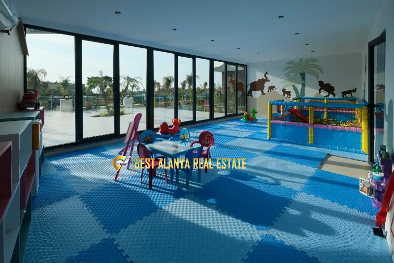 KAVİ VELUX KARGICAK ALANYA SATILIK LÜKS KONUT PROJESİ
