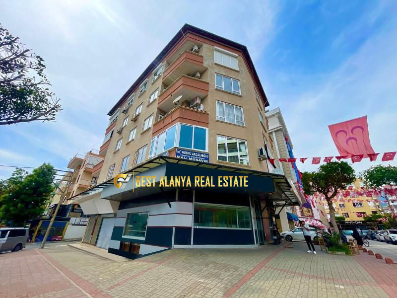 ALANYA MERKEZ CUMA PAZARI SATILIK CADDE CEPHELİ TİCARİ DÜKKAN ALANYA ANTALYA TÜRKİYE