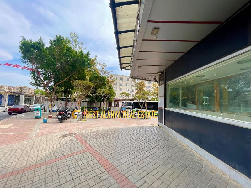 ALANYA MERKEZ CUMA PAZARI SATILIK CADDE CEPHELİ TİCARİ DÜKKAN ALANYA ANTALYA TÜRKİYE