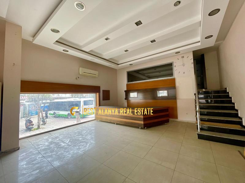 ALANYA MERKEZ CUMA PAZARI SATILIK CADDE CEPHELİ TİCARİ DÜKKAN ALANYA ANTALYA TÜRKİYE