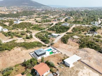 Didim Seyrantepede Satılık 600m2 Konumu Güzel İmarlı Arsa