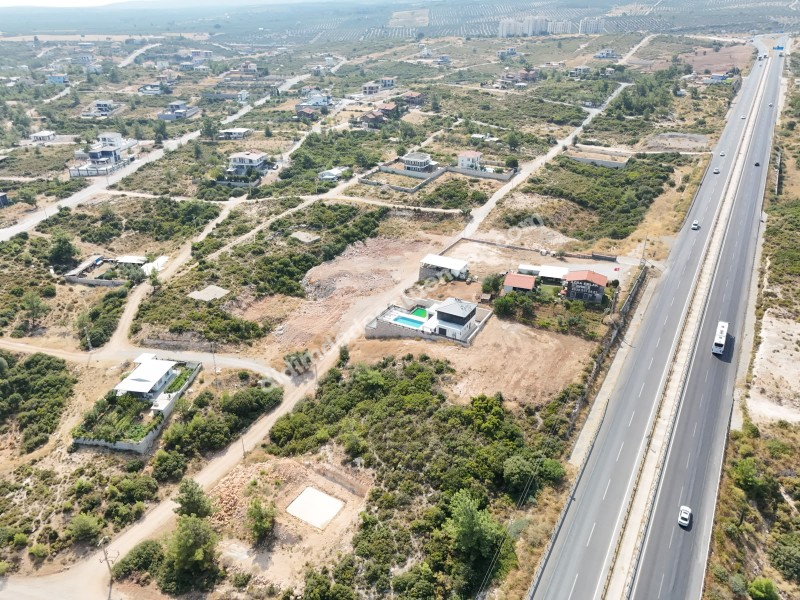 Didim Seyrantepede Satılık 600m2 Konumu Güzel İmarlı Arsa