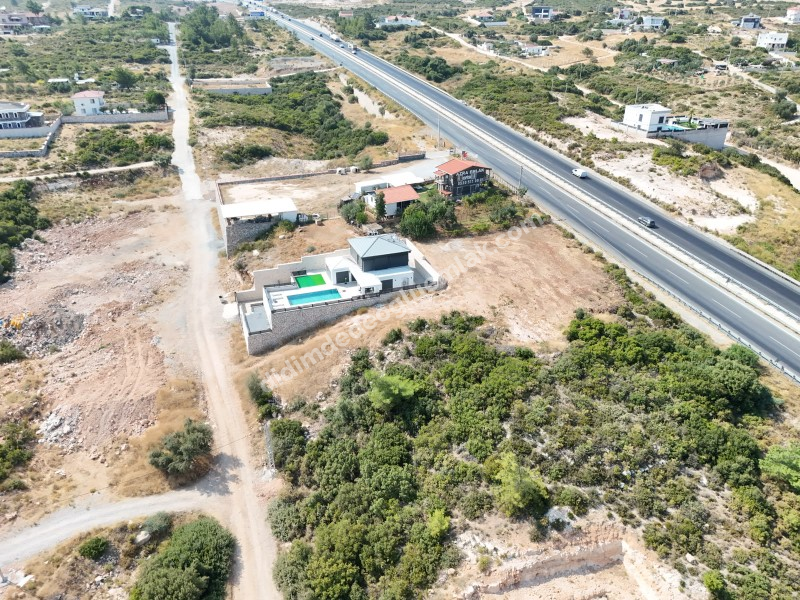 Didim Seyrantepede Satılık 600m2 Konumu Güzel İmarlı Arsa