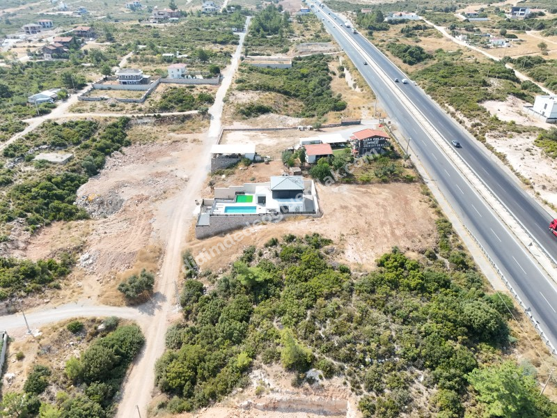 Didim Seyrantepede Satılık 600m2 Konumu Güzel İmarlı Arsa