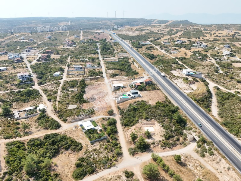 Didim Seyrantepede Satılık 600m2 Konumu Güzel İmarlı Arsa