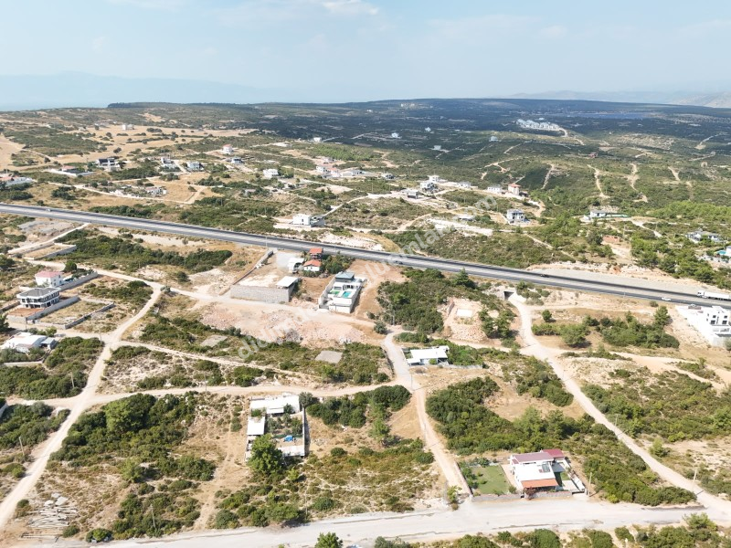 Didim Seyrantepede Satılık 600m2 Konumu Güzel İmarlı Arsa