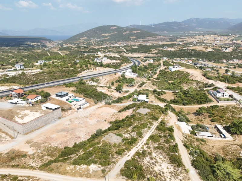 Didim Seyrantepede Satılık 600m2 Konumu Güzel İmarlı Arsa